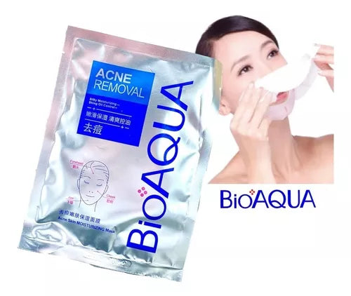 MASCARILLA ANTIACNÉ BIOAQUA