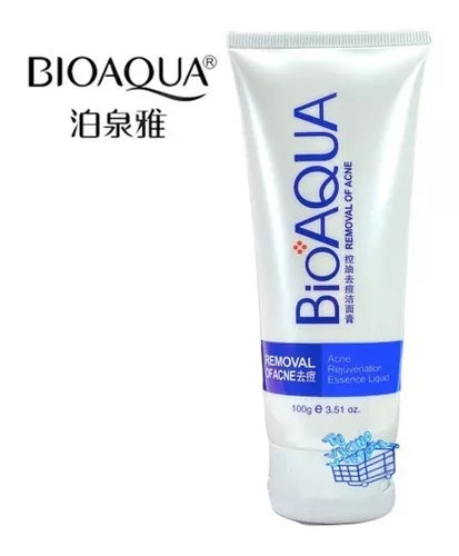 Bioaqua jabón facial anti acné 100 g