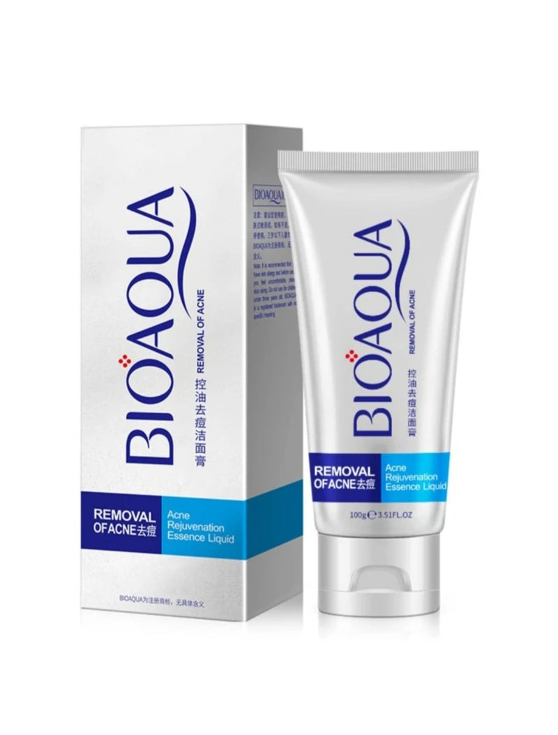 Bioaqua jabón facial anti acné 100 g