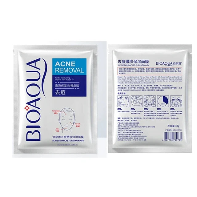 MASCARILLA ANTIACNÉ BIOAQUA