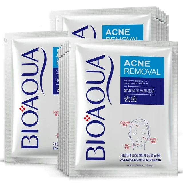 MASCARILLA ANTIACNÉ BIOAQUA