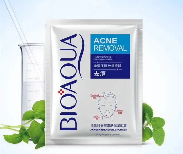 MASCARILLA ANTIACNÉ BIOAQUA