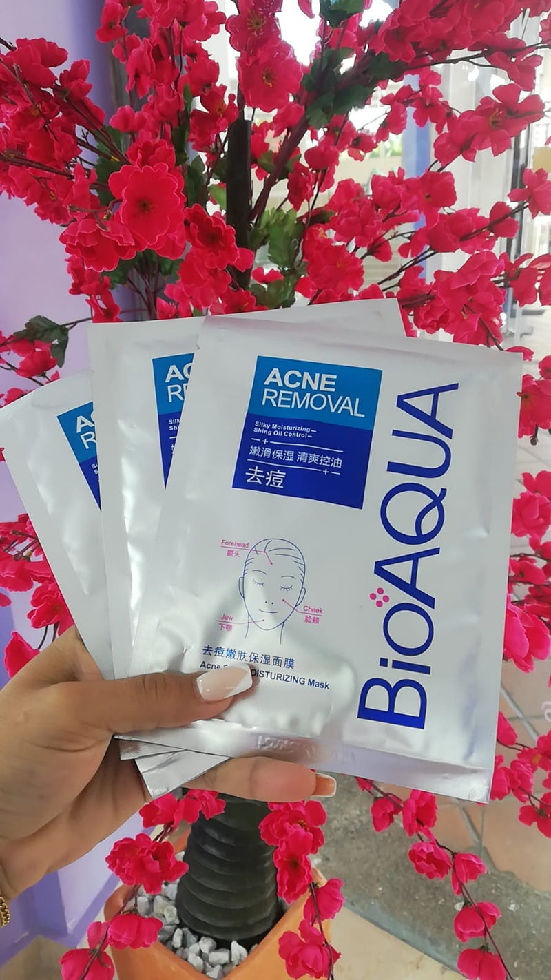 MASCARILLA ANTIACNÉ BIOAQUA