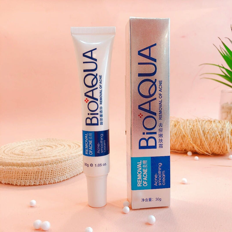 Bioaqua jabón facial anti acné 30g